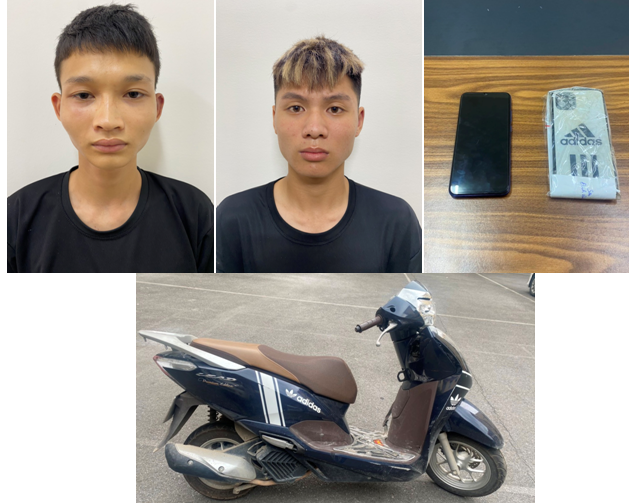 Công an quận Kiến An: Phá chuyên án cướp tài sản trên đồi Thiên Văn, bắt 2 đối tượng